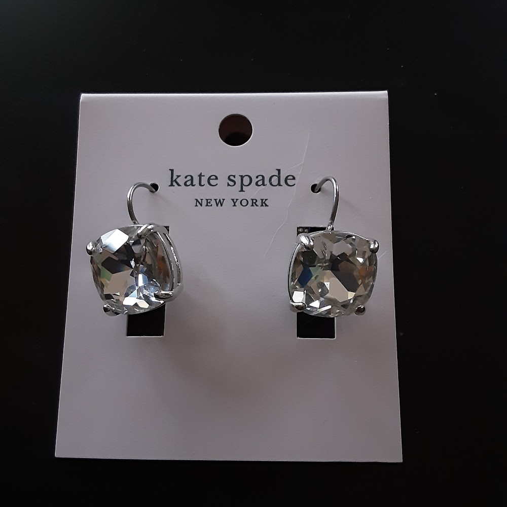 kate spade Square Stud Earrings